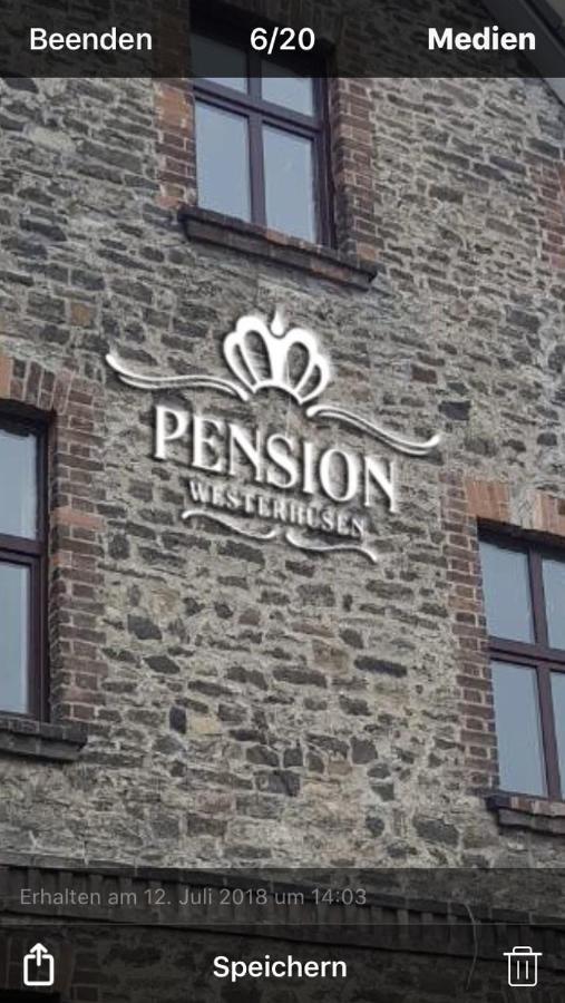 Pension Westerhusen Magdeburg Zewnętrze zdjęcie